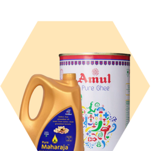 OIL AND GHEE