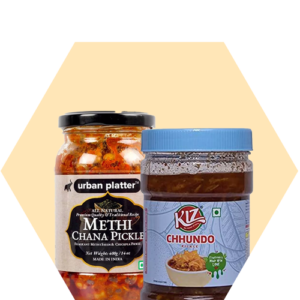 PICKLES & CHUTNEY