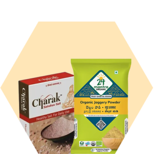 SALT SUGAR & JAGGERY